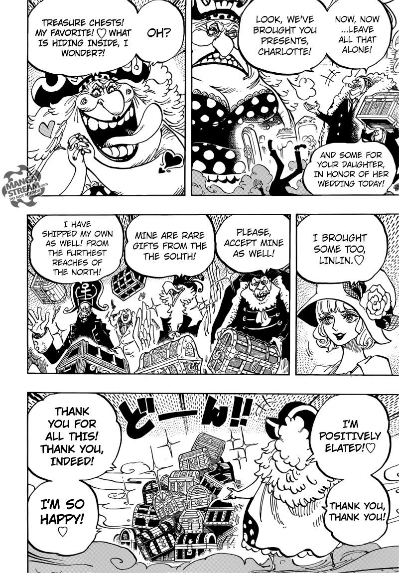 One Piece Chapter 861 7